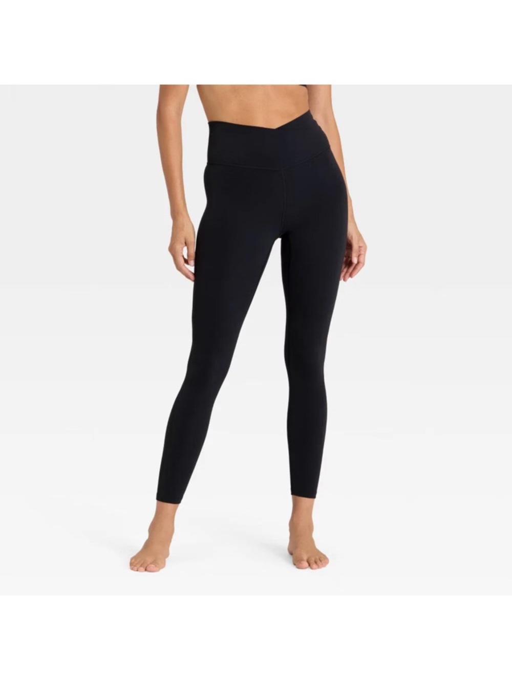 all in motion Women's High-Waist Black Leggings